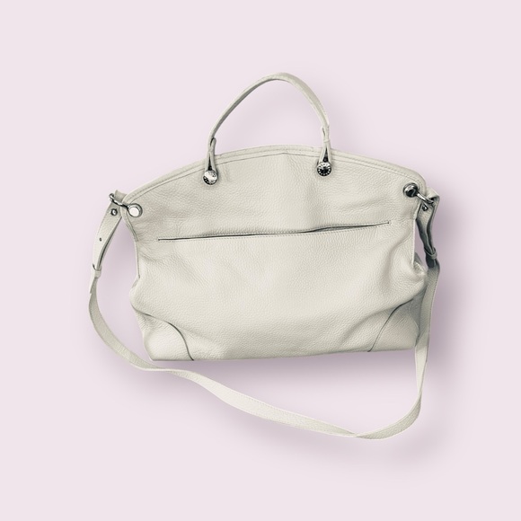 Ivory Furla Piper Bag With Strap Included - Picture 2 of 11